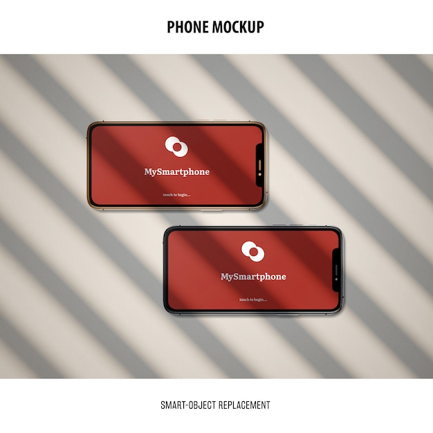 Download Phone screen mockup | Free PSD File