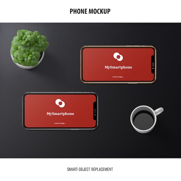 Download Phone screen mockup | Free PSD File