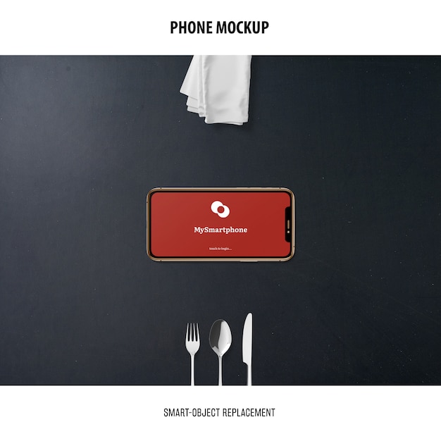 Download Phone screen mockup | Free PSD File