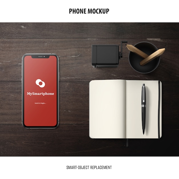 Download Phone screen mockup | Free PSD File