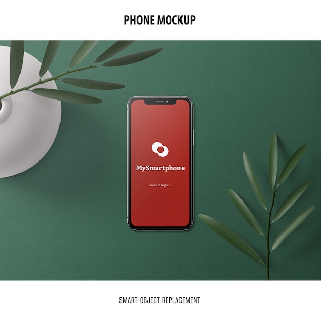 Download Phone screen mockup | Free PSD File