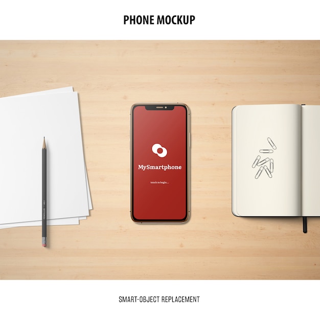 Download Phone screen mockup | Free PSD File