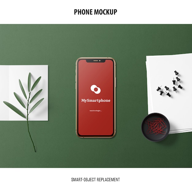 Download Phone screen mockup | Free PSD File