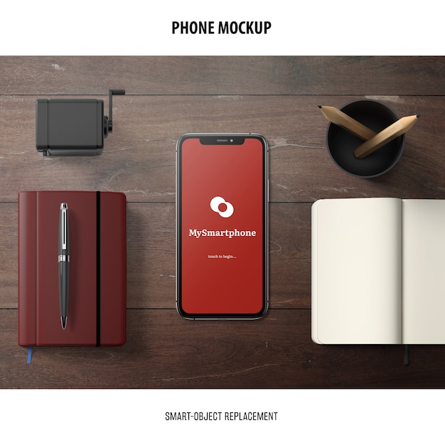 Download Phone screen mockup | Free PSD File