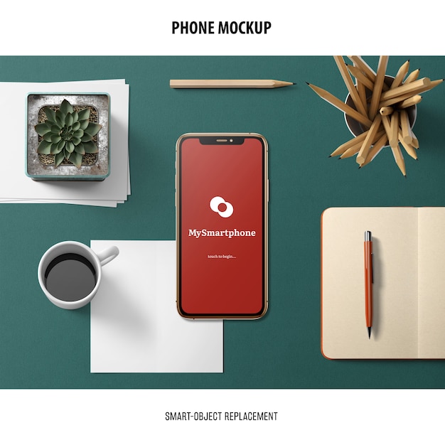 Download Phone screen mockup | Free PSD File