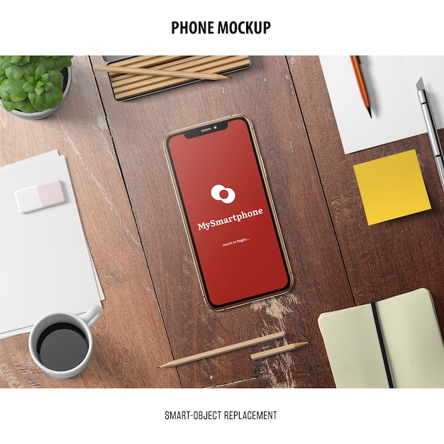 Download Phone screen mockup | Free PSD File