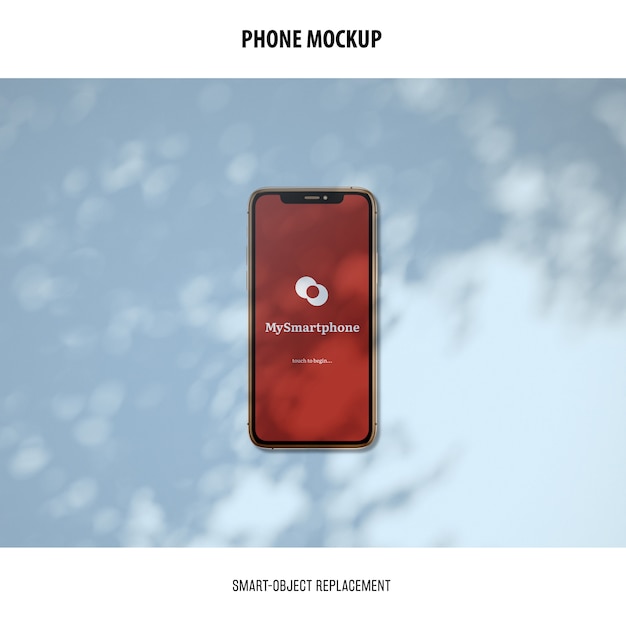 Download Free PSD | Phone screen mockup