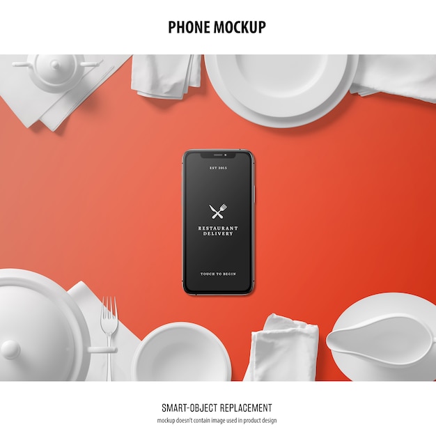 Download Phone screen mockup | Free PSD File