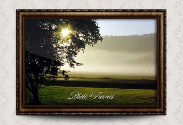 Free PSD | Photo frames