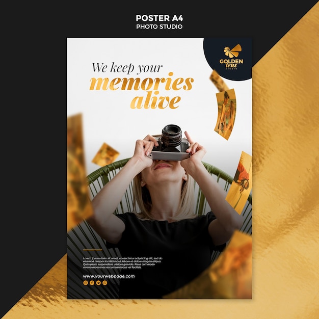 Free Photography Flyer Templates Psd