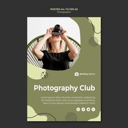 Club Poster Template Free