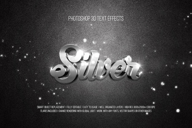 Топ silver effects