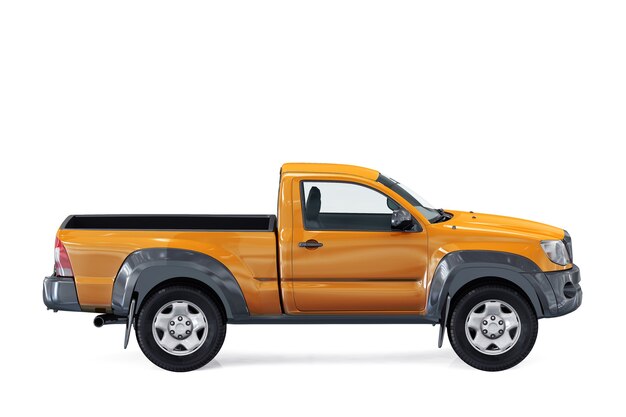 Download Free PSD | Pickup truck 2011 mockup