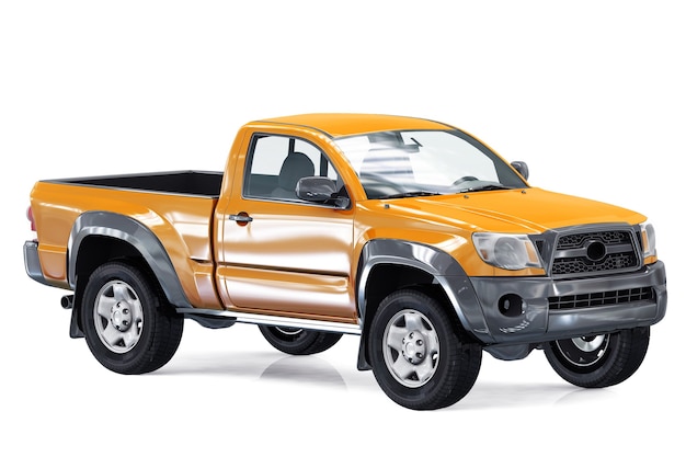 Download Free Psd Pickup Truck 2011 Mockup