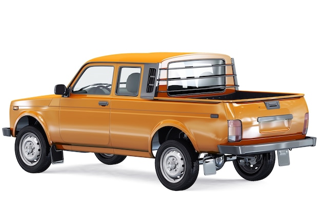 Download Free PSD | Pickup truck 2015 mockup