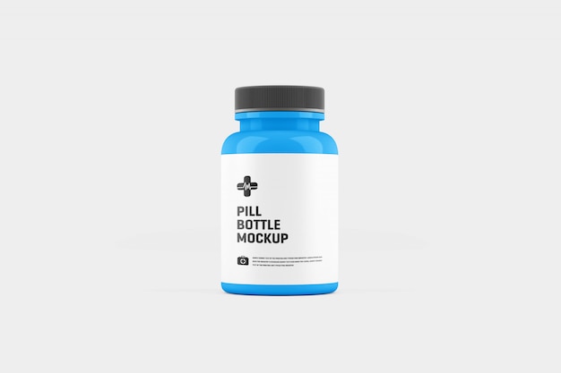 Download Premium Psd Pill Bottle Mockup