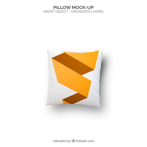 Download Free Psd Pillow Mockup