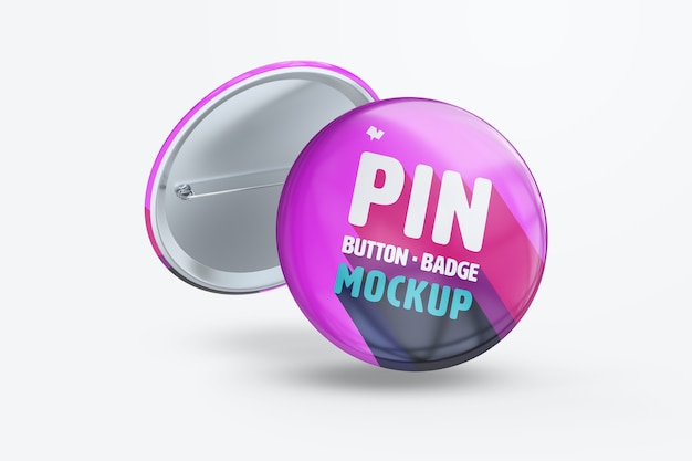 pin mockup psd pin mockup psd