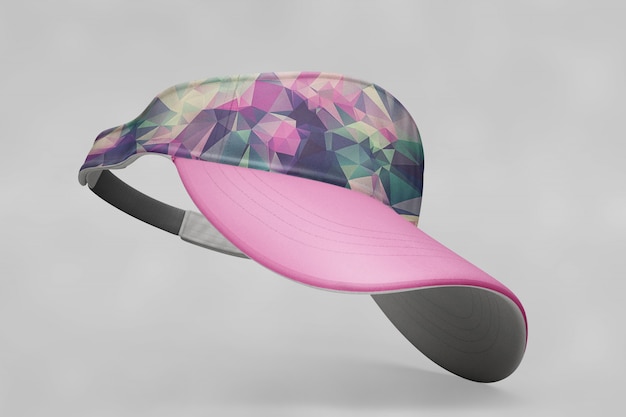 Download Pink baseball cap mockup PSD file | Free Download