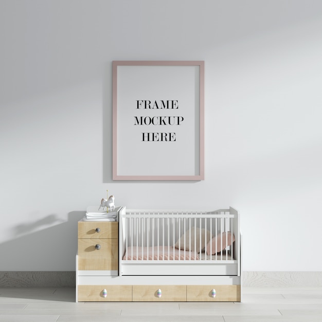 baby bed frame