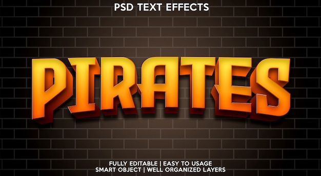 textify pirate