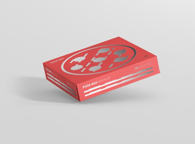 Download Pizza box mockup free psd | Premium PSD File
