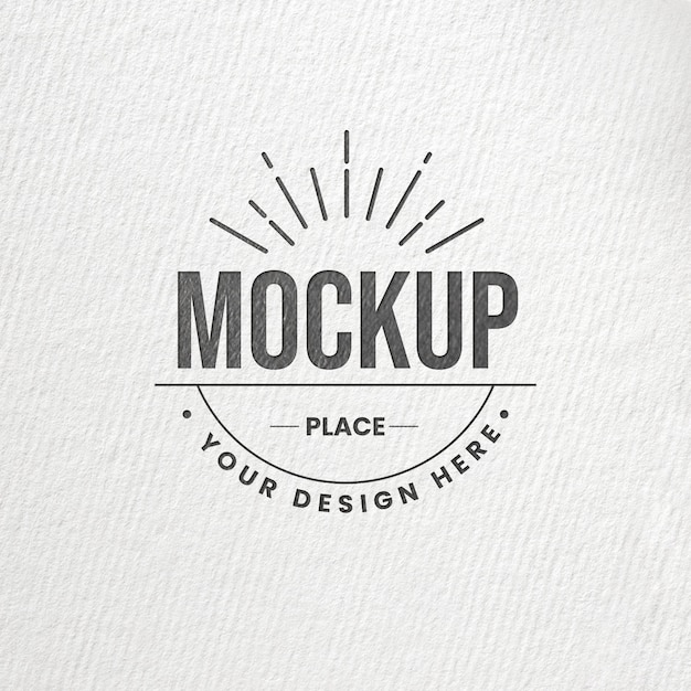 Download Logo Mockup Images Free Vectors Stock Photos Psd PSD Mockup Templates