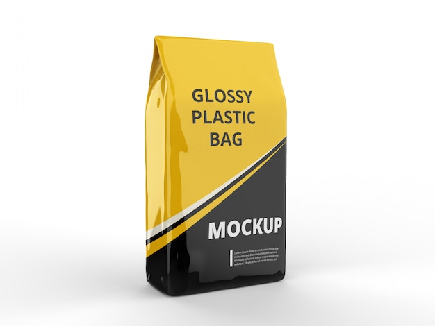 Download Premium PSD | Plastic bag mockup