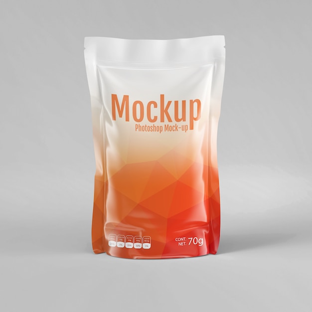 Download Plastic bag mockup | Premium PSD File