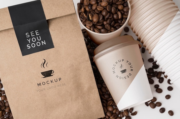 Download Coffee Mockup Images Free Vectors Stock Photos Psd