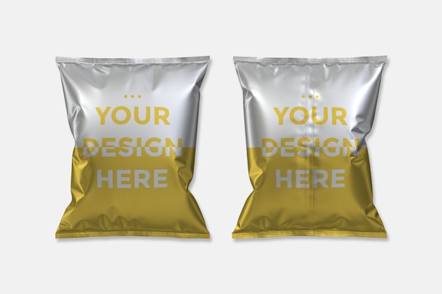 Download Premium PSD | Plastic food packaging mockup