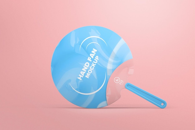 Download Premium Psd Plastic Hand Fan Mockup