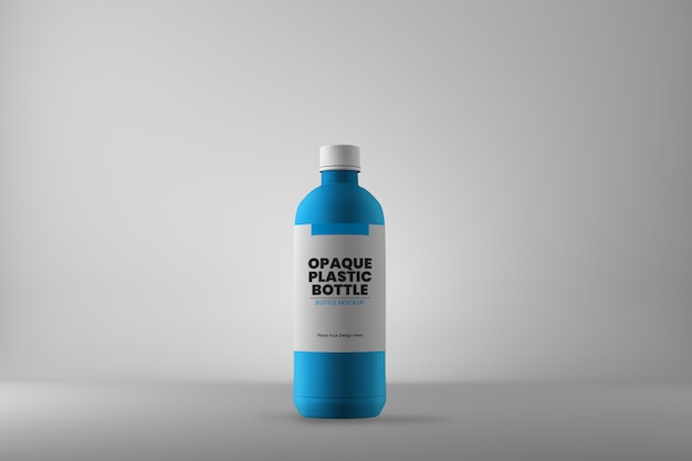 Download Plastic medicine bottle mockup | Premium PSD File