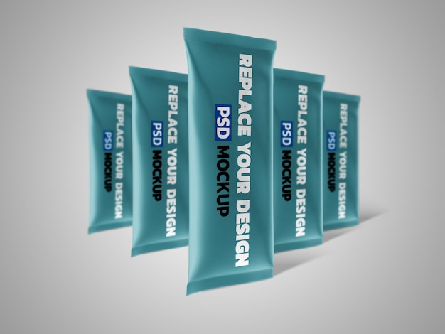 Download Plastic packaging mockup | Premium PSD File