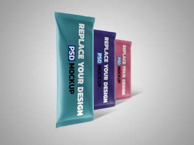 Download Plastic Package Mockup Download Free : Photorealistic ...