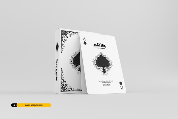 Download Playing Card Mockup Images Free Vectors Stock Photos Psd Yellowimages Mockups