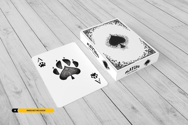 Download Playing card mockup | Premium PSD File