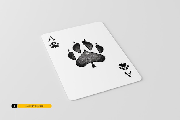 Download Playing card mockup | Premium PSD File