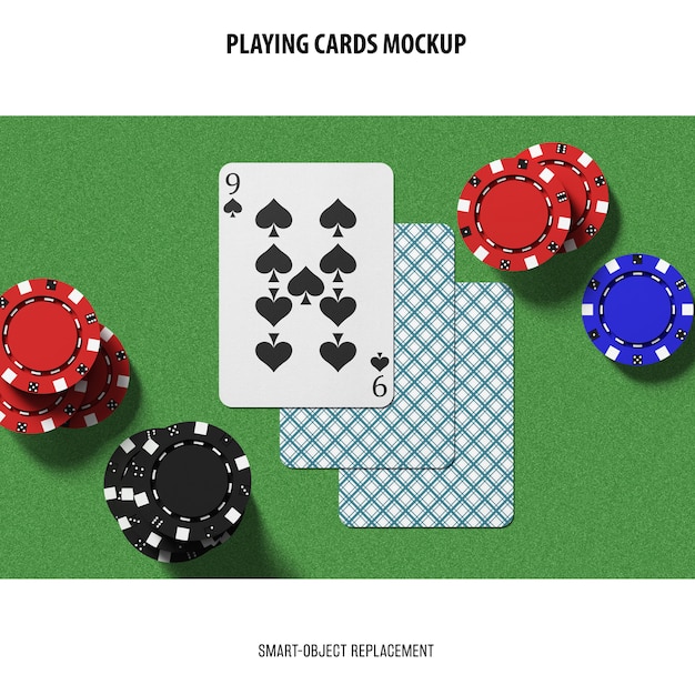 Download Playing cards mockup PSD file | Free Download