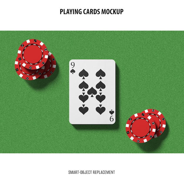 Download Playing cards mockup PSD file | Free Download