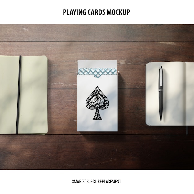 Download Playing cards mockup | Free PSD File