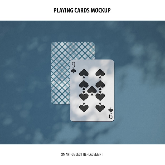 Download Playing cards mockup PSD file | Free Download