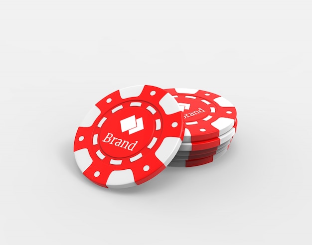 Download Poker chips mockup PSD file | Premium Download