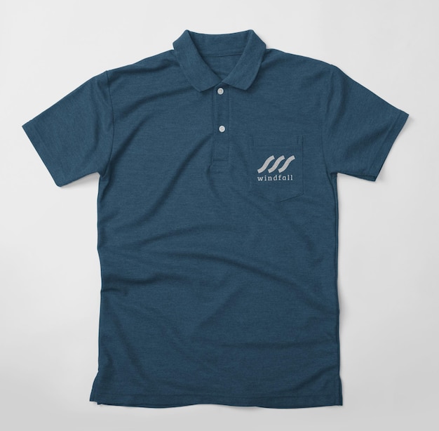 Download Premium PSD | Polo shirt mockup design isolated with pocket