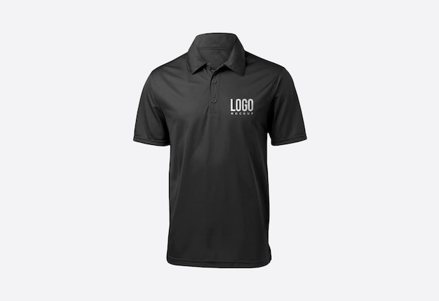 Download Premium PSD | Polo t-shirt logo design mockup design