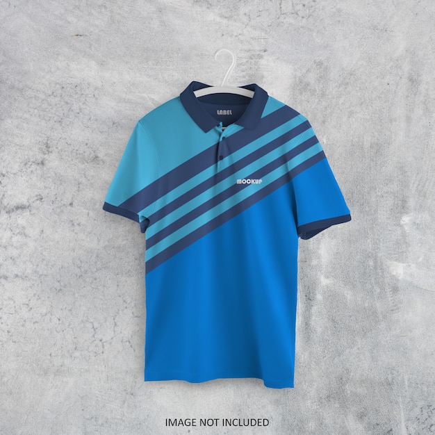 Download Premium PSD | Polo t shirt mockup design isolated