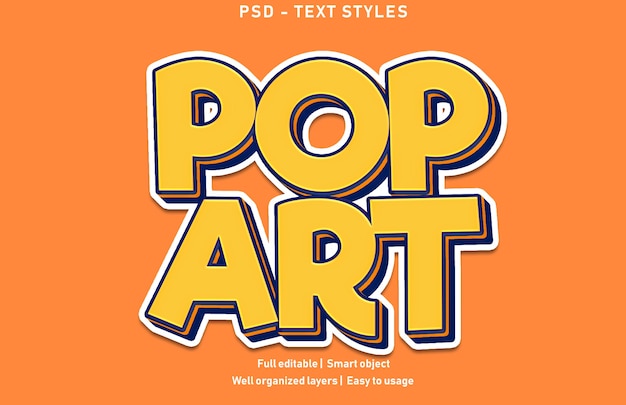 pop art text generator