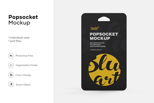 Download Premium Psd Popsocket Bag Mockup Isolated