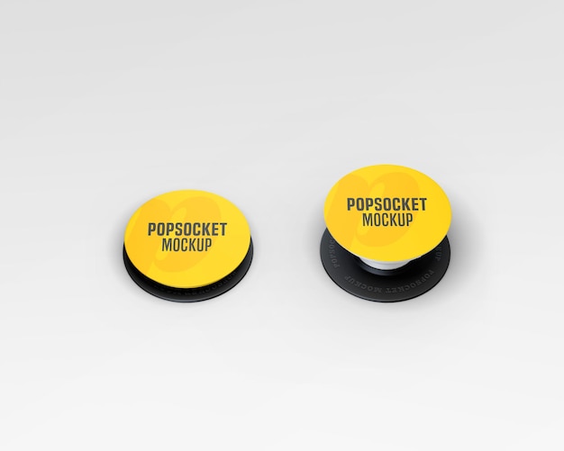 Download Premium Psd Popsocket Mockup Isolated