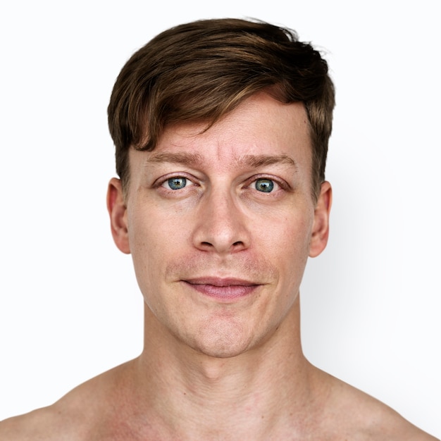 Premium PSD Portrait of an austrian man